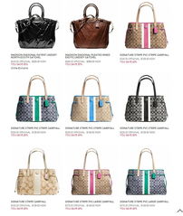专业代购Coach工厂店及其他精选商品，图文并茂，持续上新