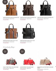 精品代购 Coach工厂店包及其他商品，针纺织品销售精选