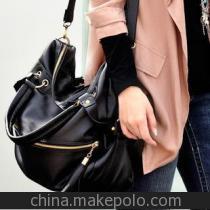 2013韩版潮流女包新风尚 百魅小四坊手提单肩斜挎包解析